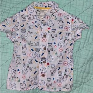 Baby boys button up shirt